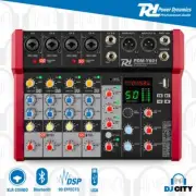 Power Dynamics PDM-Y601 Bluetooth Studio Mixer 6-Channel