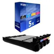 5x Cartridge for Xerox WC-6400-X WC-6400-XFM WC-6400-XF WC-6400-XM WC-6400-S