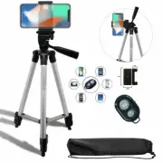 50" TRIPOD + MOUNT + REMOTE for IPHONE 7 8 X 10 XS 11 SAMSUNG NOTE GALAXY