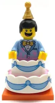 LEGO Minifigures Series 18 Cake Guy 71021 New Sealed