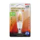 【Double Sun】 A-C35-4 4W小尖LED燈絲燈泡E14(暖白光)