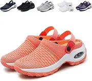 [Generic] Women's Orthopedic Clogs with Air Cushion Support to Reduce Back and Knee Pressure, Womens Walking Shoes