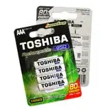 在飛比找遠傳friDay購物精選優惠-TOSHIBA東芝4號低自放電鎳氫充電電池950mAh(4顆