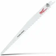 Milwaukee RECIPROCATING SAW BLADES 230mm 5Pcs 6-TPI For Wood Pruning *USA Brand