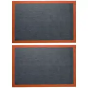 2 Pcs Drying Mat for Kitchen Counter Baking Textured Heat-resistant