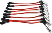 LESANGBAIHUODIAN 8pcs 48322R Ignition Spark Plug Wire Kit Set Cable Fit for Chevrolet Avalanche GMC Envoy Yukon XL Pontiac Grand Prix GTO Hummer
