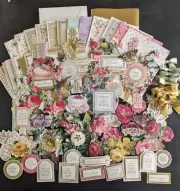 Anna Griffin 112 Pc - 2021 HAPPY BIRTHDAY CARD KIT | Makes 12 Cards | Kit A
