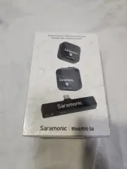Saramonic Blink900 S6 Wireless Lavalier Microphone ~ Dual Channel 656ft (LO)
