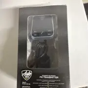 AutoDrive VM-208 Gooseneck Low Profile Bluetooth FM Transmitter with Enable