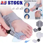 Medical Adjustable Knob Bunion Corrector Splint Orthopedic Big Toe Straightener