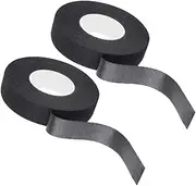 TOGEVAL 2Rolls Badminton Racket Grip Tape Non Slip Sweat Absorbing Durable Wear Material for Tennis Badminton Rackets Present for Sports