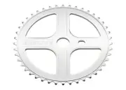 Redline Flight MX-II Chainwheel - Silver - 45 Teeth Retro Old School BMX Style
