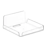 Glugahrif Wall Shelf for Camera, Wall Mount for Baby Monitor, Trace Free Wall Mount for Indoor Cameras - Adhesive Floating Wall Shelf for Security Cameras, Speakers