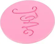 PRETYZOOM Fondant Embosser Mold Random Style Acrylic Baking Stamp for Cake Decoration Cookies Candy Easy to Clean for Baking Enthusiasts