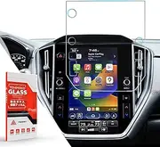 ASZSK For 2024 Crosstrek & WRX 2023 2022 Screen Protector,11.6 Inch Tempered Glass Protective Film Compatible With Subaru Crosstrek (XV) 2024 ,9H Anti-Scratch HD Clarity STARLINK Infotainment Foil