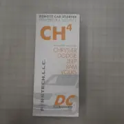 Omegalink FT-CH4-DC DC DATA CONTROLLER CAR REMOTE STARTER FTCH4DC F