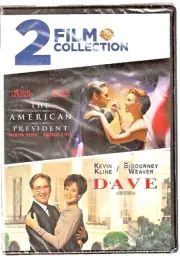 The American President & Dave 2-Film DVD Movie Double Feature Factory Sealed