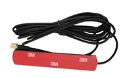 Blackhawk 3m Cable 4G LTE Signals Adhesive Mount Antenna SMA Male Connector Black