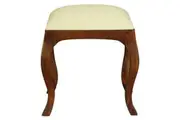 CT Queen Anne Stool for Dressing Table