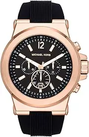 [Michael Kors] Dylan Stainless Steel Chronograph Watch, MK8184 Dylan Watches