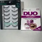 Ardell 6 Pair Of Eye-Lifting Natural Lashes #110 & Duo Quick-Set Striplash Glue