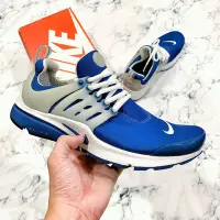 在飛比找Yahoo!奇摩拍賣優惠-絕版全新 Nike Air Presto QS S號 藍白 