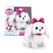 Lil' Paw The Walking Puppy by ZURU Interactive Dog That Walk, Waggle, and Bar...