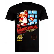 T-Shirt Noit Super Mario Bros Nintendo Nes Retro design XXL
