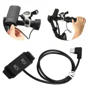 Astrolux® BL02/BL03/BL04/BL06 Bike Light Remote Control Bicycle Headlight Support Wire Remote Switch Signal Light Wire C