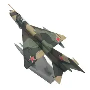 1:72 Soviet Classic Fighter Mig-21 MiG 21 Military Aircraft Plane Model Gift
