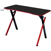 X Rocker Talo KD Gaming Desk with Mousepad