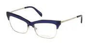 Emilio Pucci EP5081 090 Men's Glasses Blue Size 55 - Private Health Rebate - Blue Light Block Available
