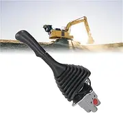Rynplex Excavator Joystick Controller, Excavator Joystick Lever Left Control Valve Assembly, forklift Control Joystick Excavator Joystick Assy Handle, for KOMATSU, PC20020116 PC20020117 PC20020118 Exc