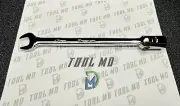 Snap-on Tools USA NEW 17mm Metric 12pt Flex-Head Open-End Combo Wrench FHOM17B