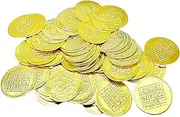 Export Store Brass Lakshmi Kubera Coins Ashtothara Lakshmi Kubera Coins - 108 no's