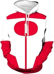 [LILLIWEEN] Invincible Mark Grayson Hoodie Cosplay Costume Unisex 3D Printed Pullover Sweatshirt Jogger Sweatpants
