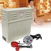 3KW-15KW Sauna Steam Generator, Bathroom Sauna Machine Steamer Spa Generator, Automatic Drain Function for Quick Heating Shower/Sauna/spa/hammam,15KW-380V