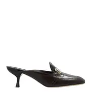 Muller shoes with round head US7.5,US7,US5.5 Black