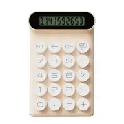 Mechanical Switch CalculatorHandheld for Daily and Basic Office10 Digit Large...