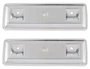 OER 9-1/2" Rear Arm Rest Base Set For 1966-1970 Coronet Belvedere Satellite GTX