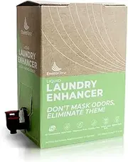 EnviroKlenz Liquid Laundry Enhancer Additive (20 loads) | Removes Chemical, Musty, Sweat and Body, Smoke, Fragrance, Pet Odors, And More | Non-Toxic & Fragrance-Free