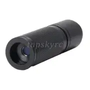120X C Mount Zoom Lens C Mount Microscope Camera with Ring Adapter f/Microscope