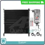 New A/C Condenser for Sleeper Elimination Kit-1999-2007 Peterbilt 379
