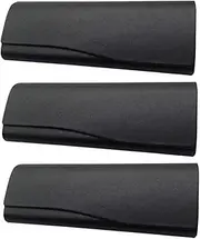 [CATIEBYE] Glasses Storage Woven Look Sunglass Case Eyeglass Case Soft Pouch Lightweight for Travel