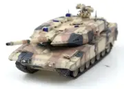 PANZERKAMPF German Leopard 2A7 PRO Sand camouflage 1/72 FINISHED MODEL TANK