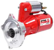 MSD Ignition MSD5093 Ford BB FE Engines Red Dynaforce Mini Reduction Starter