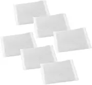 Gatuida 6pcs Charcoal Filters for Cat Litter Box Odor Carbon Replacement Fit for Various Litter Boxes Easy Installation for Fresh Air