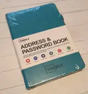 Address And Password Book Notebook Journal