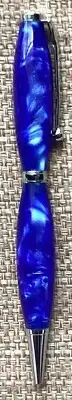 Twist Ballpoint Ink Pen Cross Refill Acrylic Resin Blue