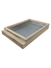 8 Frame Beehive Base With Mesh Ventilated Bee Hive Bottom Board & Drawer Trap